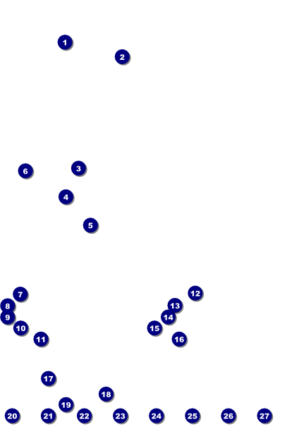 Tuscany Logo Poster Front Field Markers