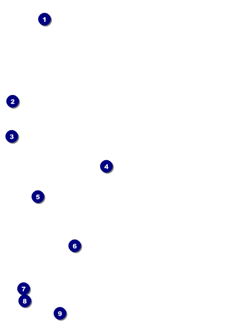 Lymphoma Invitation Front Field Markers