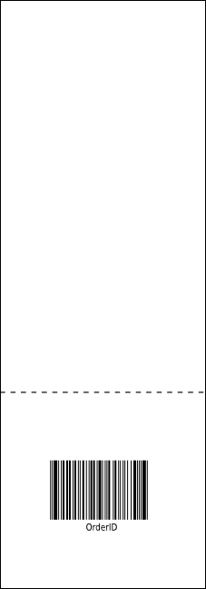 Mexican Fiesta Raffle Ticket Product Back