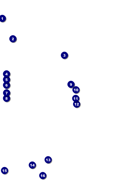 Egyptian Invitation Front Field Markers