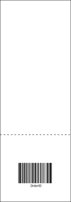 Egyptian Raffle Ticket Product Back