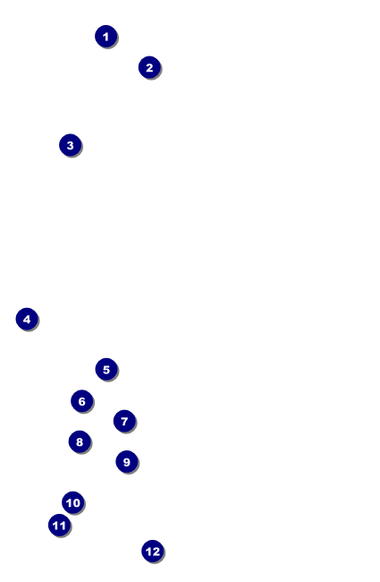 RV Expo Drink Ticket Front Field Markers