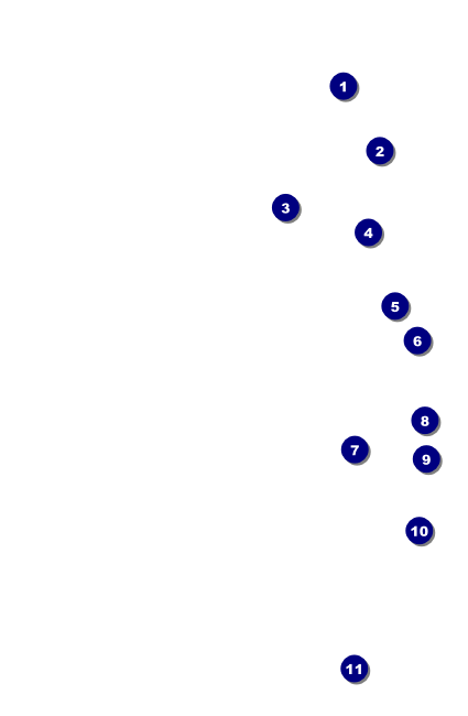 Oakland Drink Ticket Front Field Markers