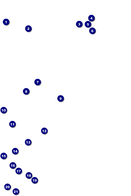 Atlantic City Poster Front Field Markers