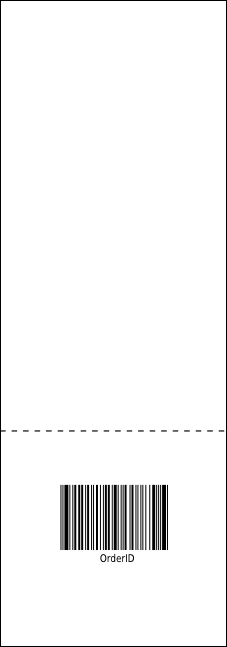 Books Raffle Ticket Product Back