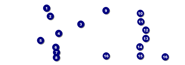 Diamond Raffle Ticket Front Field Markers