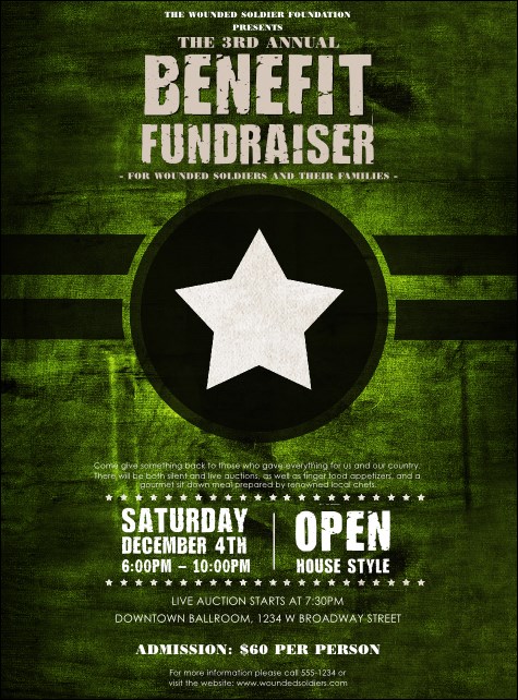 Army Flyer Product Front