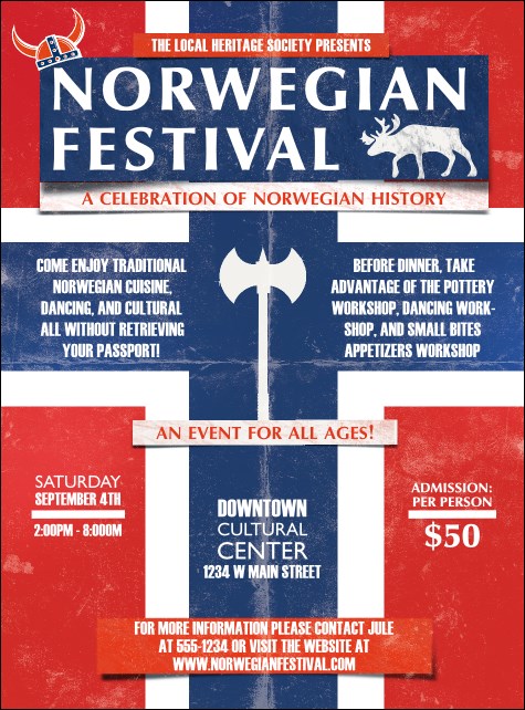 Norwegian Flyer Product Front