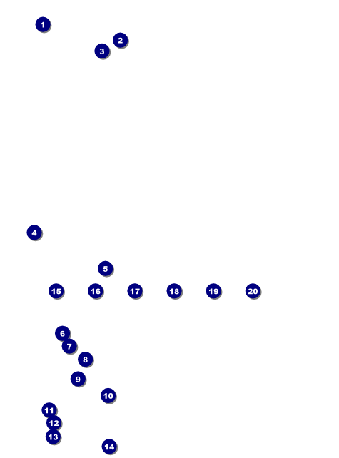 Speed Dating Logo Flyer Front Field Markers