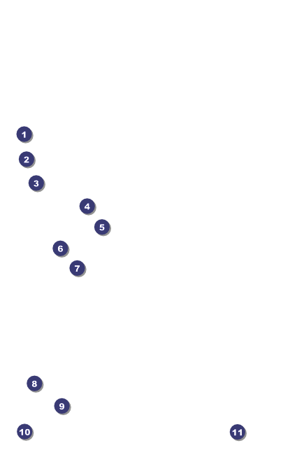 Sydney Drink Ticket (Blue) Front Field Markers