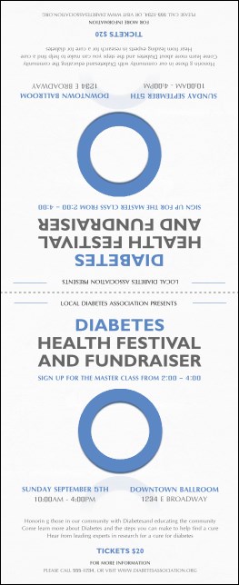 Diabetes Table Tent