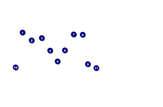 Bowling Drink Ticket Front Field Markers