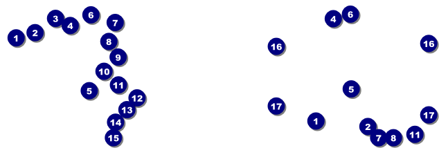 Red Stripes Reserved Event Ticket Front Field Markers