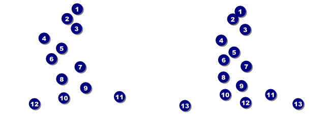 Crab Feed Reserved Event Ticket Front Field Markers