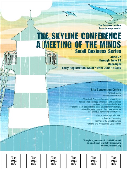 Maine Flyer Product Front