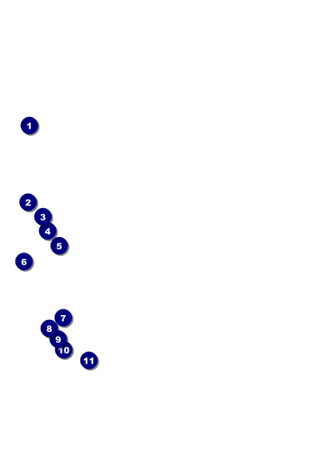 Jingle Bells Invitation Front Field Markers