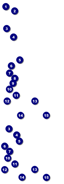 Art Fair Reserved Event Ticket Front Field Markers