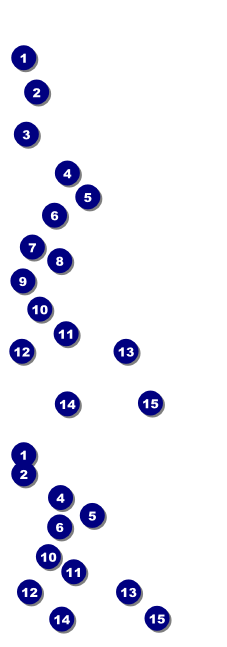 Baseball Schedule Reserved Event Ticket Front Field Markers