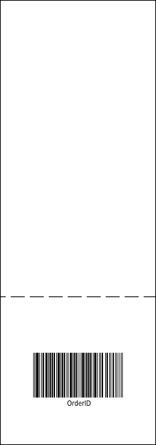 Big Heart Purple Reserved Event Ticket Product Back