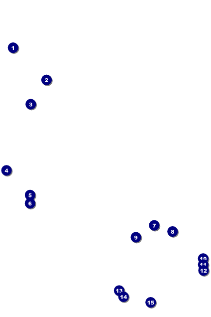 Paint The Town Red Poster Front Field Markers