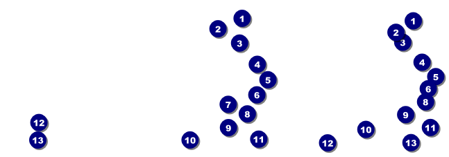 Christmas Poinsettia 001 Reserved Event Ticket Front Field Markers
