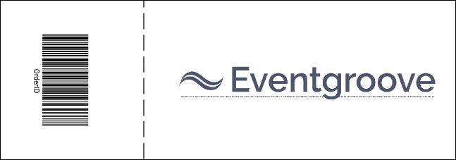 Christmas Reindeer 001 Reserved Event Ticket Product Back