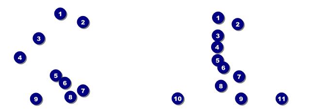 All Purpose buildings Black and White Event Ticket Front Field Markers