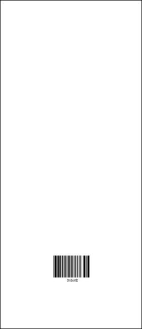 All Purpose Chalkboard Black and White VIP Pass Product Back