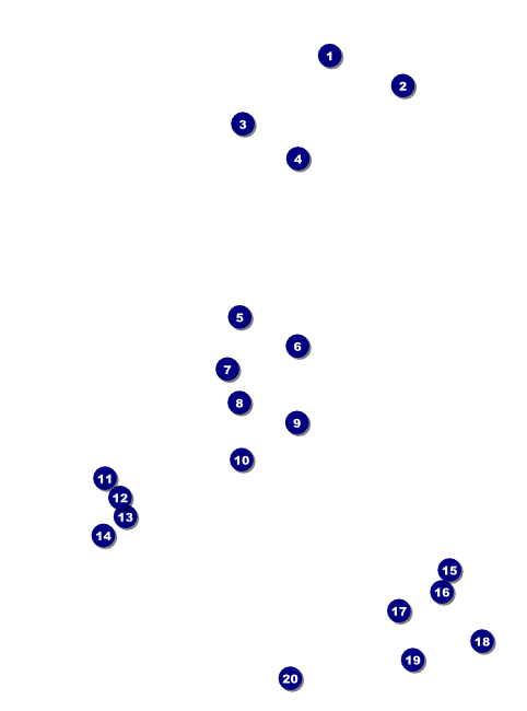 Golf Photo Flyer Front Field Markers