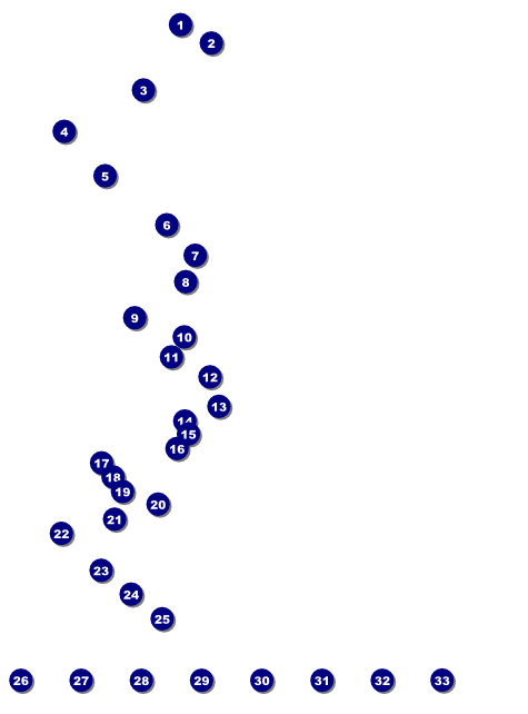 Haunted House 003 Flyer Front Field Markers