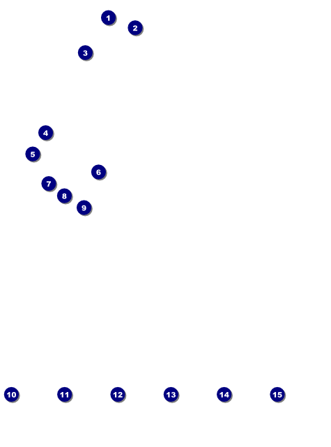 Raas Garba Logo Flyer Front Field Markers