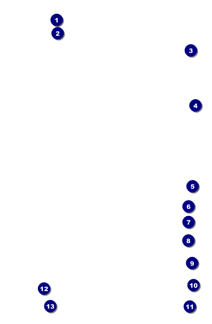 Cycle Tour Drink Ticket Front Field Markers