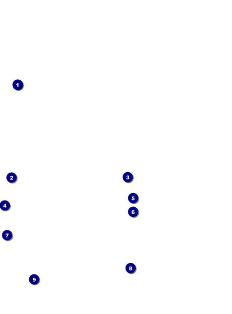 Retro Spaghetti Flyer Front Field Markers