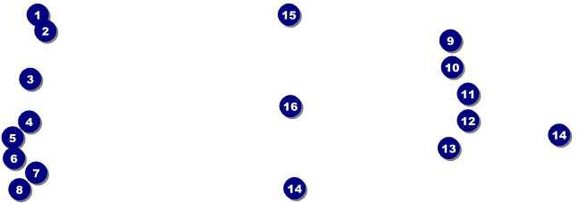 Fifty-Fifty Raffle Ticket Front Field Markers