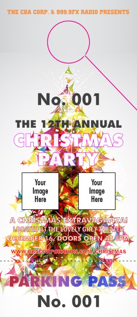 Prism Tree Hang Tag Product Front