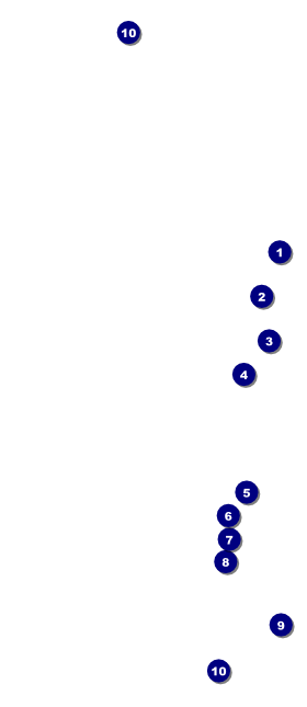 Egyptian Hang Tag Front Field Markers