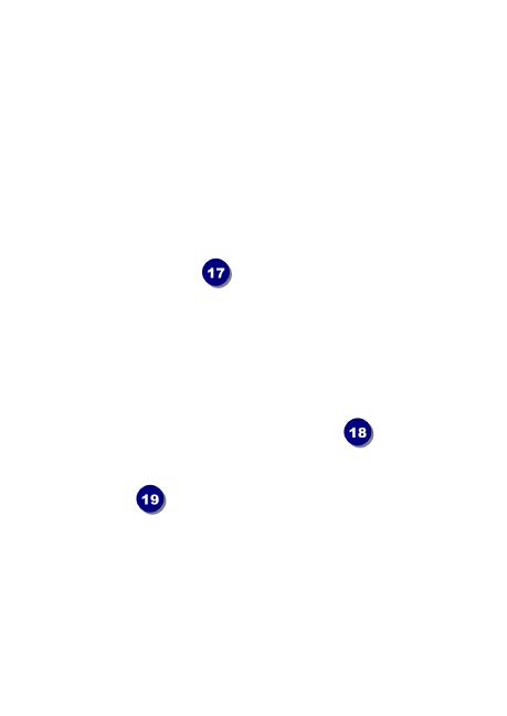 All Purpose Triangles Black and White Postcard Mailer Back Field Markers