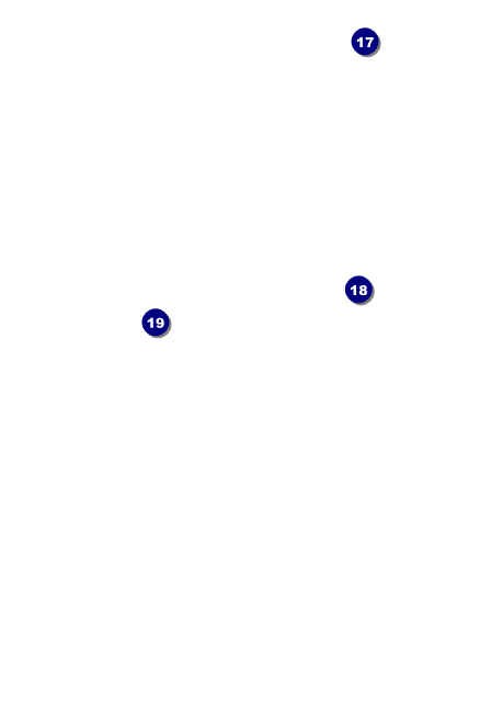 Robot Jack & Jill Postcard Mailer Back Field Markers