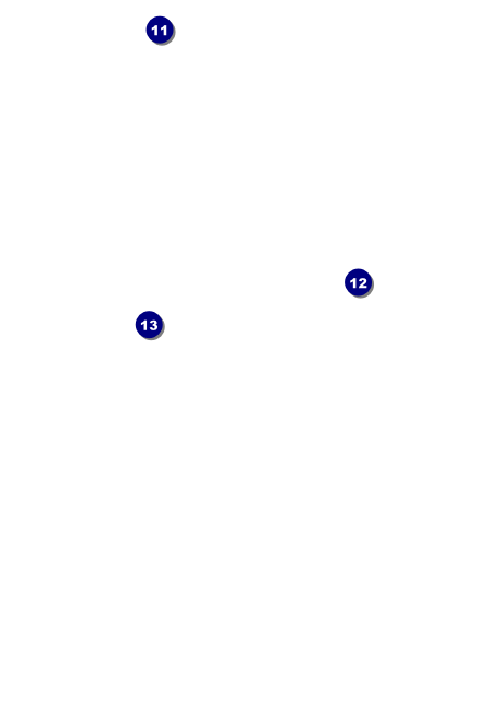 Soccer Ribbon Postcard Mailer Back Field Markers