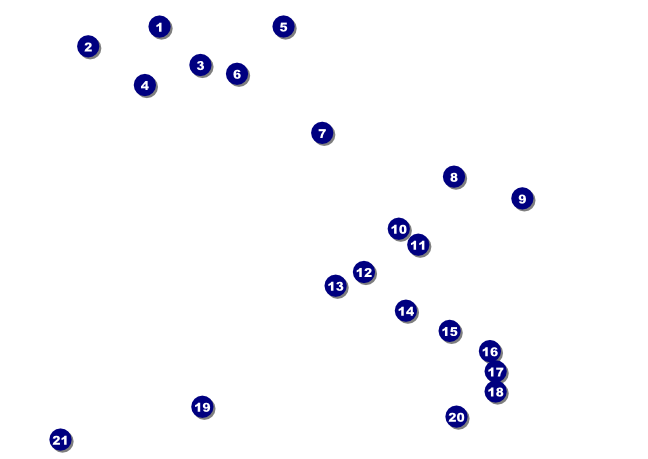 Fun Run Postcard Mailer Front Field Markers