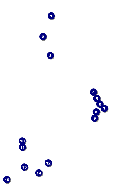 Ice Skating  Postcard Mailer Front Field Markers