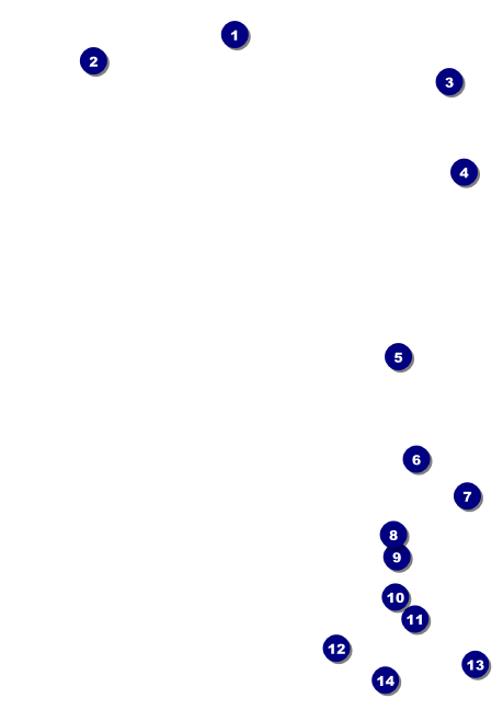 Pool Challenge Postcard Mailer Front Field Markers