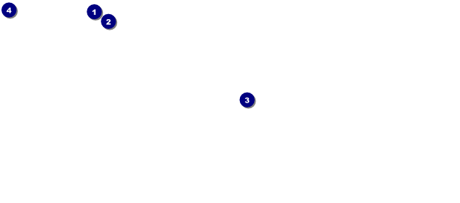 Custom #9 Envelope with Logo Front Field Markers