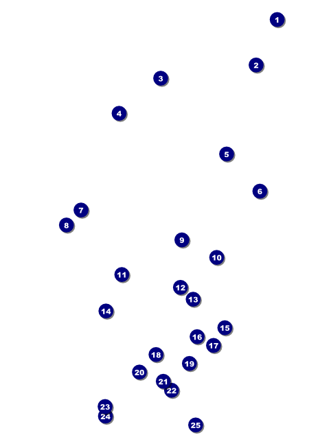 Clouds Flyer Front Field Markers