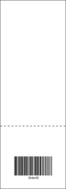 Martin Luther King Jr. Event Ticket Product Back