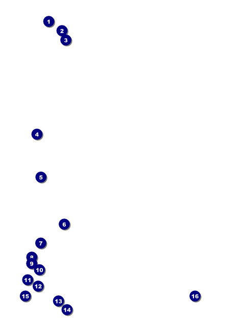 Retro Comic Book Flyer Front Field Markers