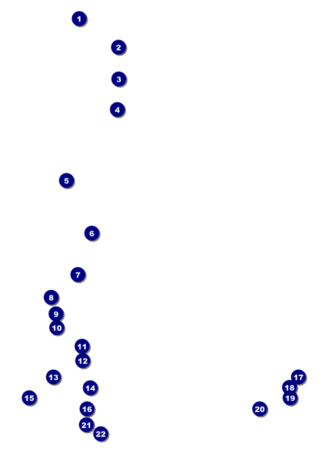Softball Challenge Flyer Front Field Markers