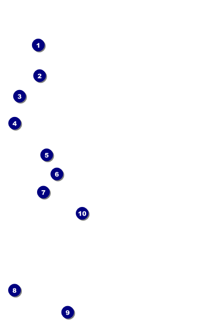 Spider Web VIP Event Badge Medium Front Field Markers