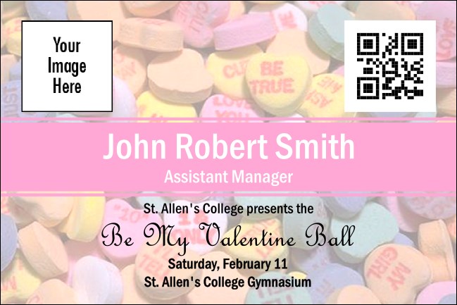 Valentine's Day Economy Event Badge