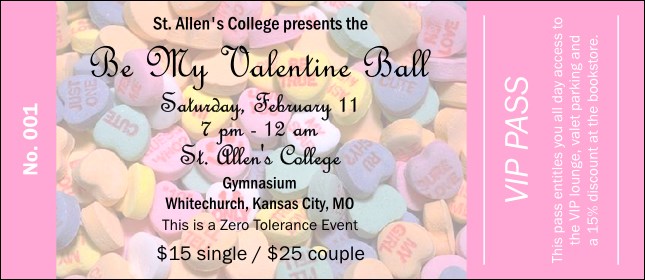 Valentine's Day VIP Pass